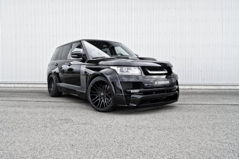 Range Rover 5.0 V8 SC Autobiography Mystere от Hamann