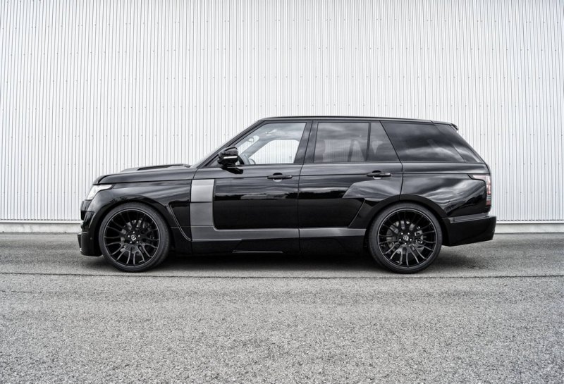 Range Rover 5.0 V8 SC Autobiography Mystere от Hamann