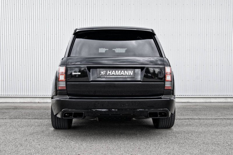 Range Rover 5.0 V8 SC Autobiography Mystere от Hamann