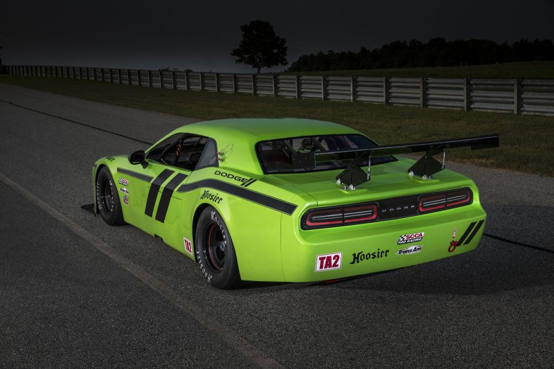 Dodge Challenger SRT получил гоночный вариант для Trans Am Series