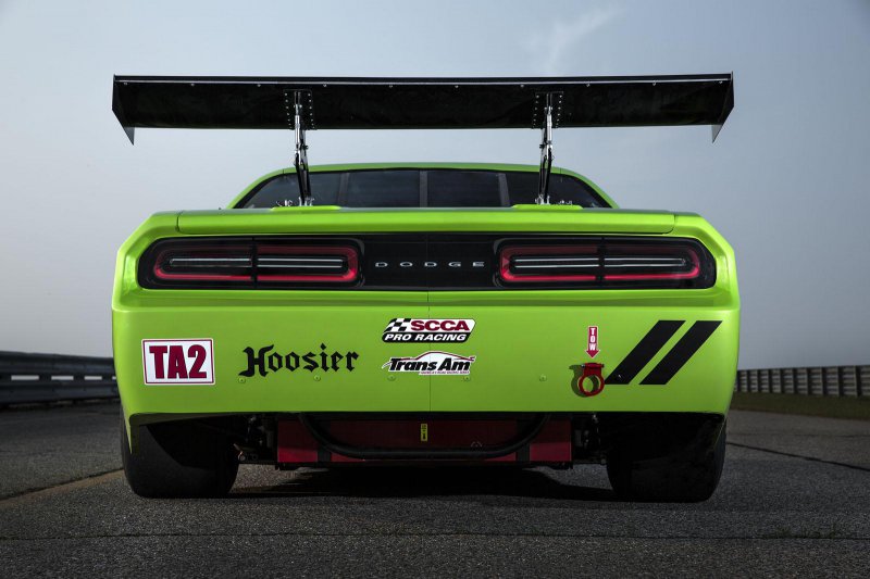 Dodge Challenger SRT получил гоночный вариант для Trans Am Series