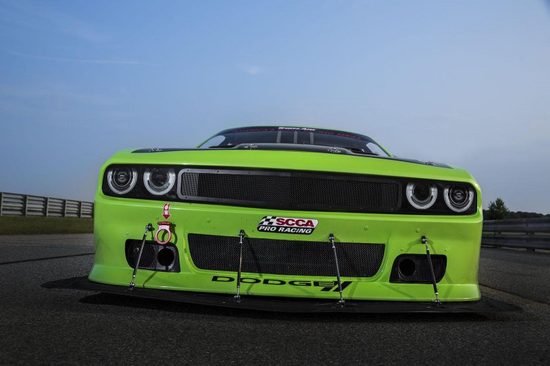 Dodge Challenger SRT получил гоночный вариант для Trans Am Series