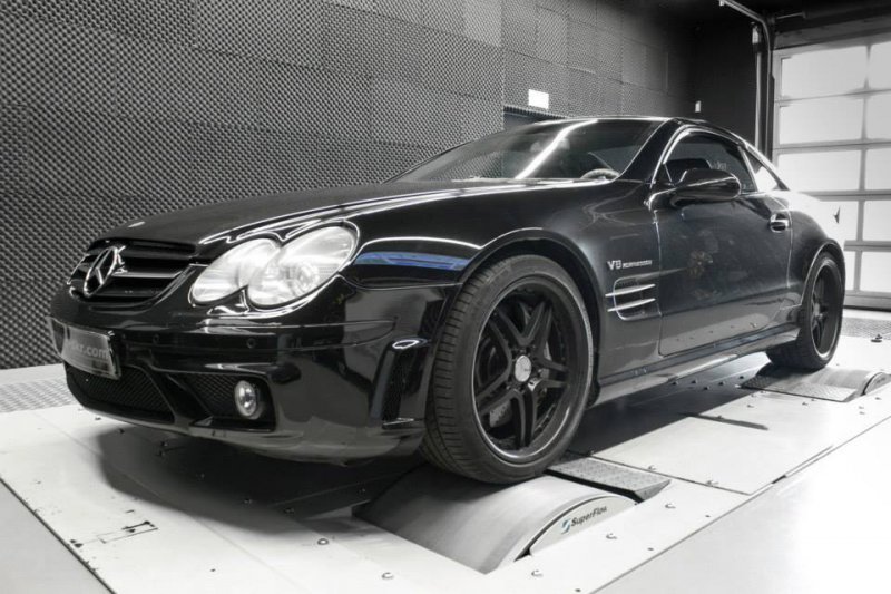 Mcchip-DKR «перезарядил» Mercedes SL55 AMG