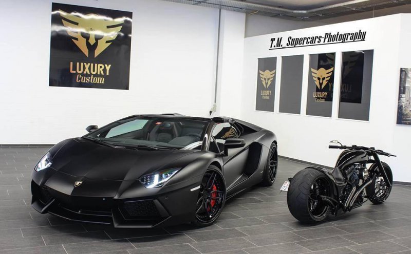 Lamborghini Aventador Roadster LP770 от Luxury Custom