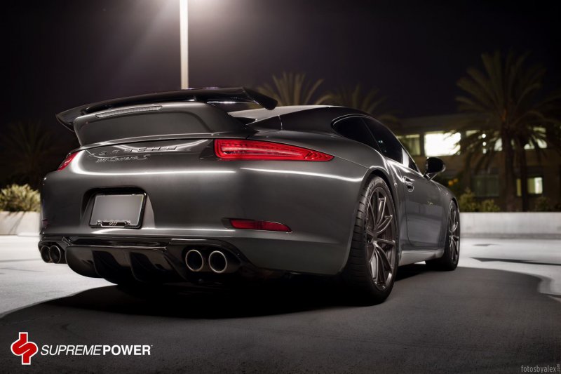 Porsche 911 Carrera S в тюнинге Supreme Power