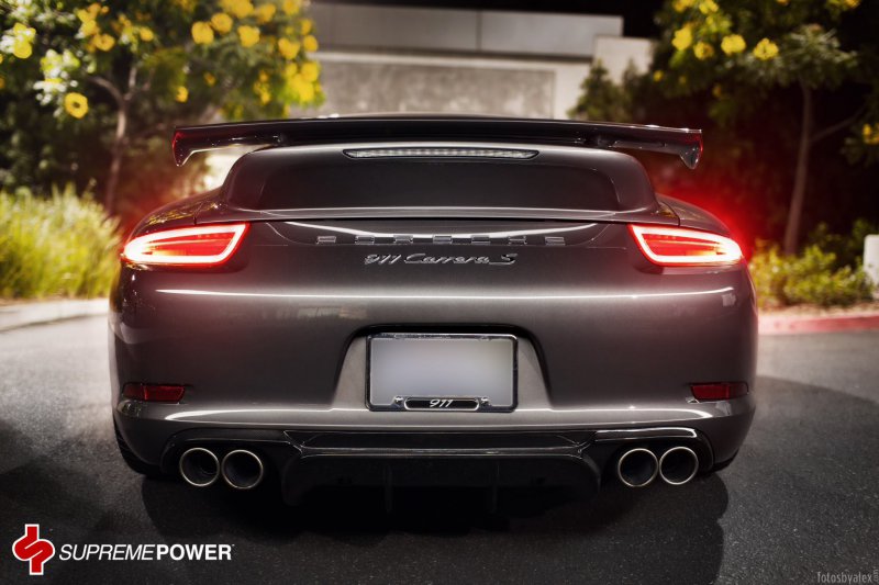 Porsche 911 Carrera S в тюнинге Supreme Power