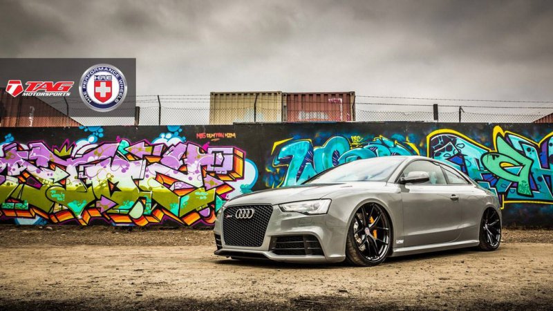 Audi RS5 Coupe в тюнинге TAG Motorsport 