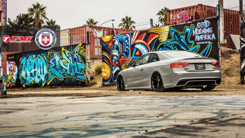 Audi RS5 Coupe в тюнинге TAG Motorsport 