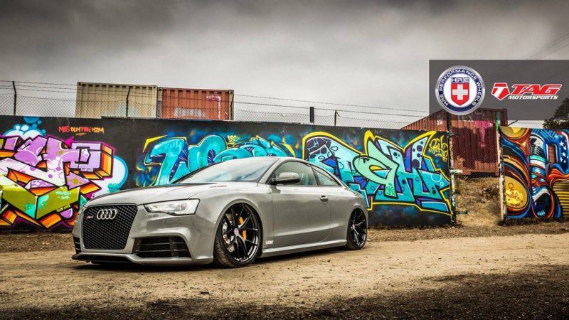 Audi RS5 Coupe в тюнинге TAG Motorsport 