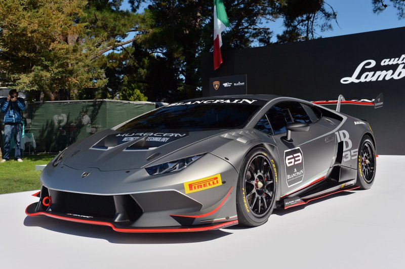 Lamborghini представил болид Huracan LP 620-2 Super Trofeo