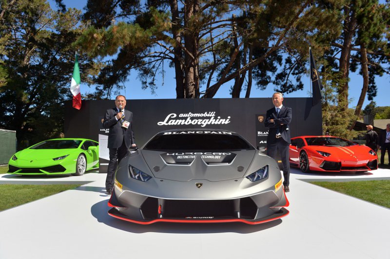 Lamborghini представил болид Huracan LP 620-2 Super Trofeo