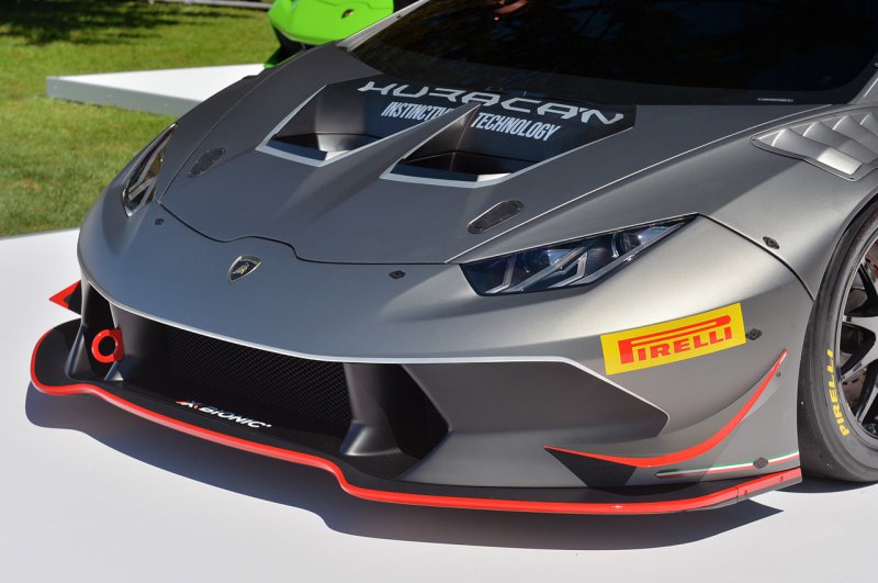 Lamborghini представил болид Huracan LP 620-2 Super Trofeo