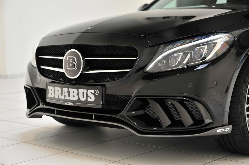 Ателье Brabus доработало Mercedes-Benz C-Class W205