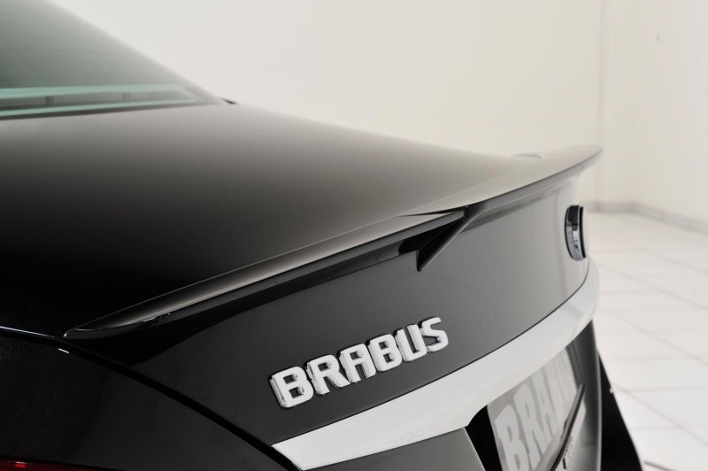 Ателье Brabus доработало Mercedes-Benz C-Class W205