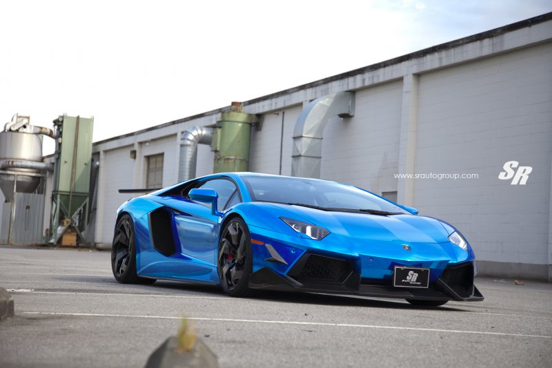 SR Auto Group вновь доработал Lamborghini Aventador 