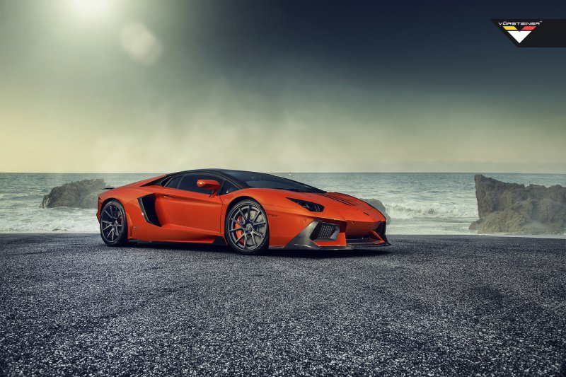 Vorsteiner представил Lamborghini Aventador-V Zaragoza