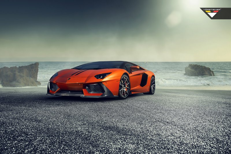 Vorsteiner представил Lamborghini Aventador-V Zaragoza