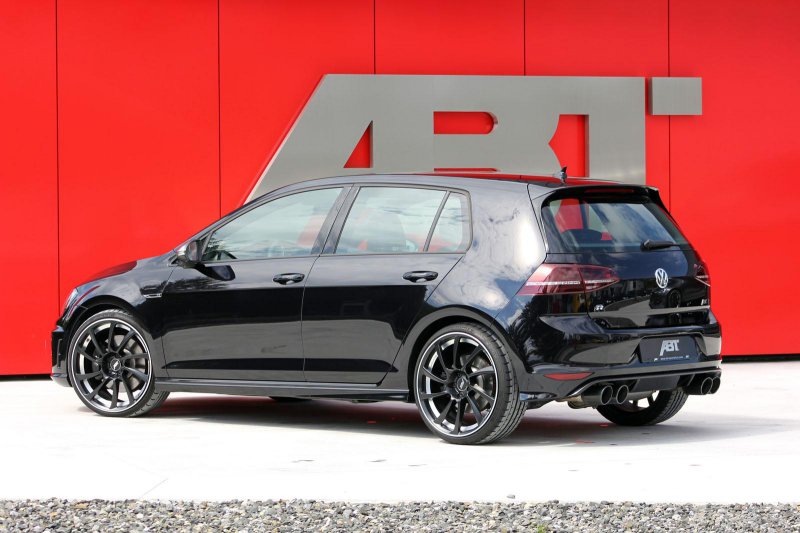 ABT Sportsline сделал новый Volkswagen Golf R еще мощнее