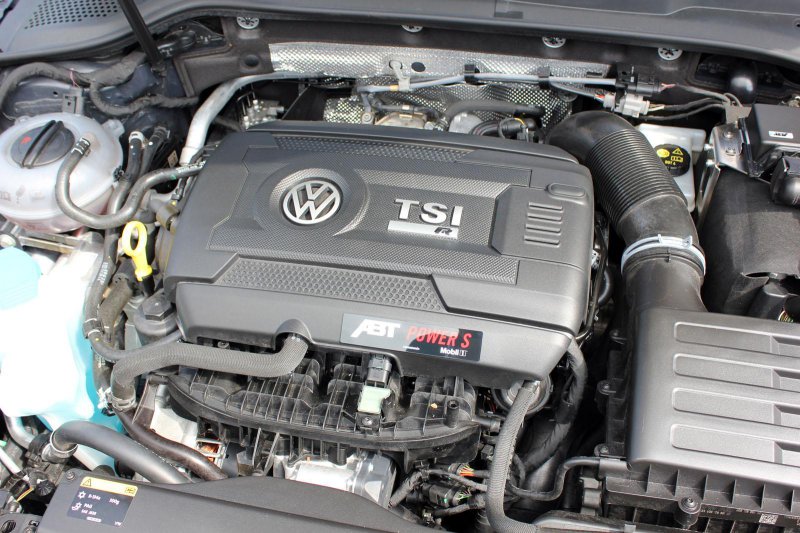 ABT Sportsline сделал новый Volkswagen Golf R еще мощнее