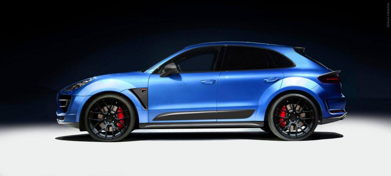 TopCar покажет в Москве Porsche Macan Ursa