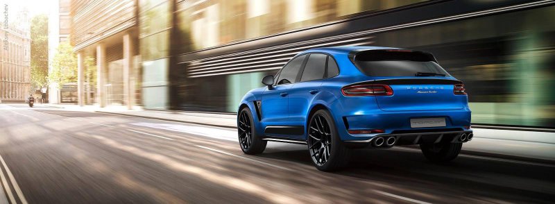 TopCar покажет в Москве Porsche Macan Ursa