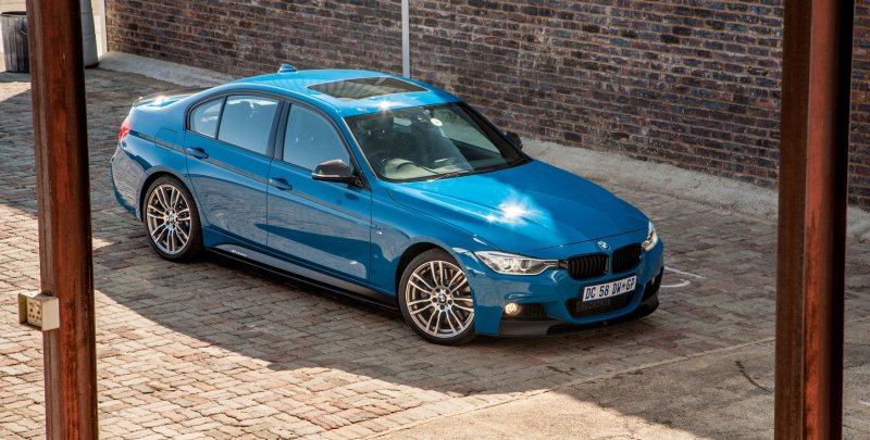 BMW 3-Series M Performance Edition – эксклюзив для Африки