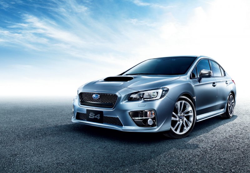 Subaru представил еще один спортивный седан WRX S4