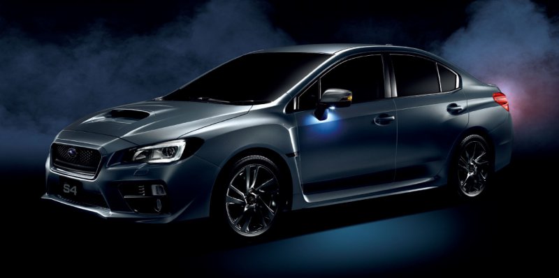 Subaru представил еще один спортивный седан WRX S4