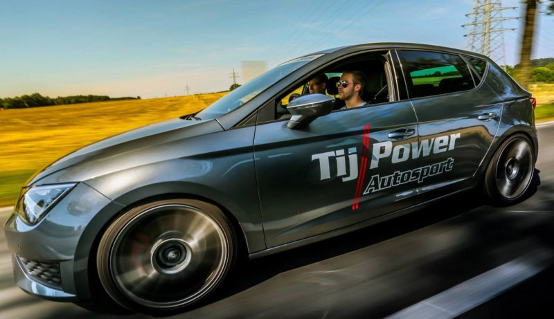Tij-Power сделал SEAT Leon 5F Cupra еще более «горячим»