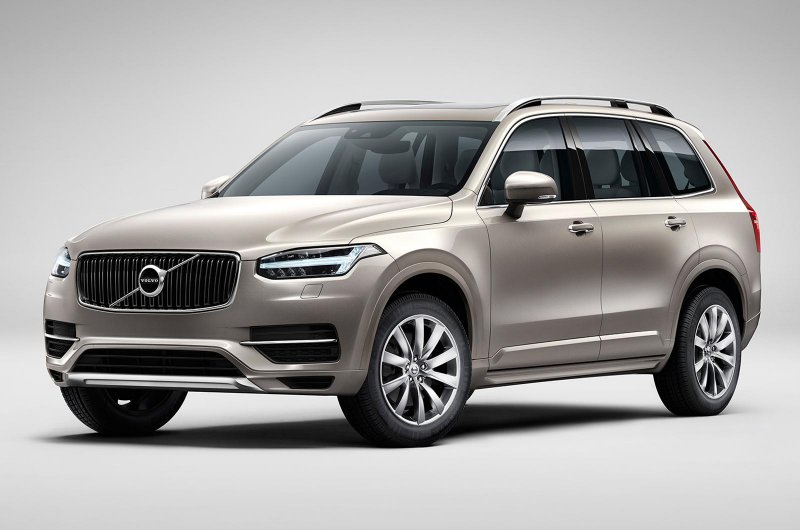 Volvo официально рассекретил второе поколение XC90