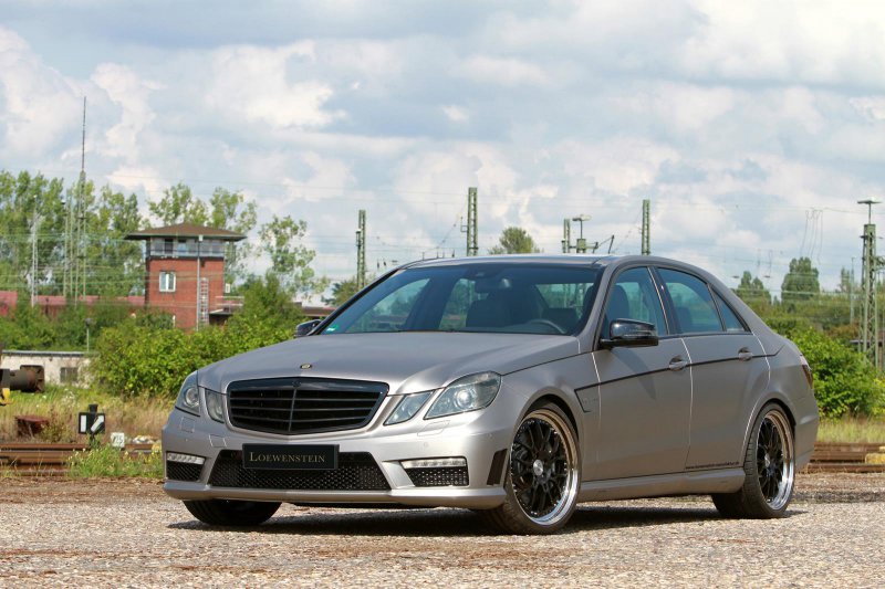 Loewenstein форсировал дорестайлинговый Mercedes E63 AMG