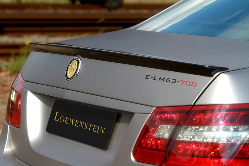 Loewenstein форсировал дорестайлинговый Mercedes E63 AMG