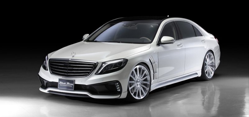 Wald International представил Mercedes S-Class W222 Black Bison