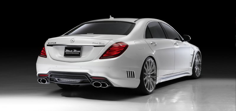 Wald International представил Mercedes S-Class W222 Black Bison