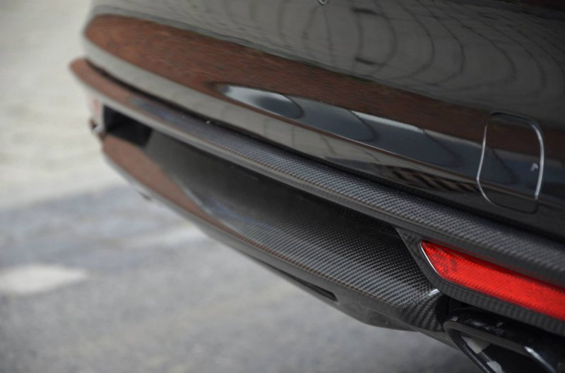 «Затемненный» Mercedes-Benz S63 AMG в оформлении MEC Design