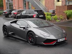 Кастомизированный Lamborghini Huracan LP610-4 для Германии