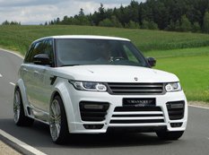 Mansory добавил мощности люксовому внедорожнику Range Rover