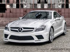 Mercedes-Benz SL R230 ATS.1 от Suhorovsky Design