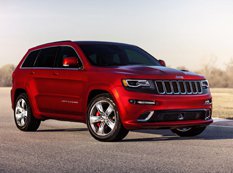 Jeep Grand Cherokee SRT 2015 стал немного мощнее