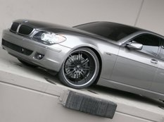 BMW 750i в тюнинге 503 Motoring