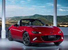 Mazda представила новое поколение родстера MX-5