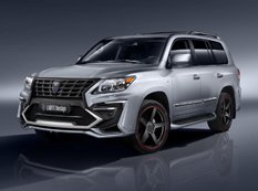 В ателье Larte Design доработали Lexus LX 570