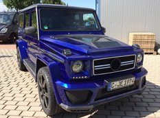 Mercedes G-Class в тюнинге German Special Customs