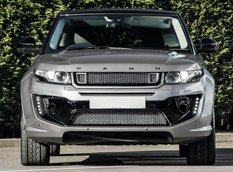 А. Kahn Design представил свежий Range Rover Evoque RS250