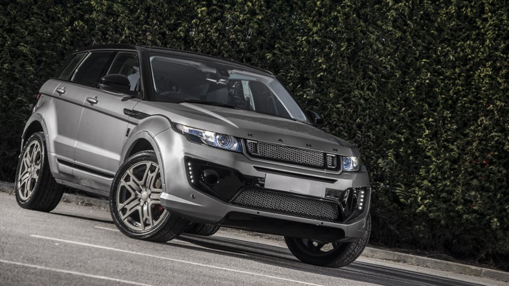 Range Rover Evoque sd4