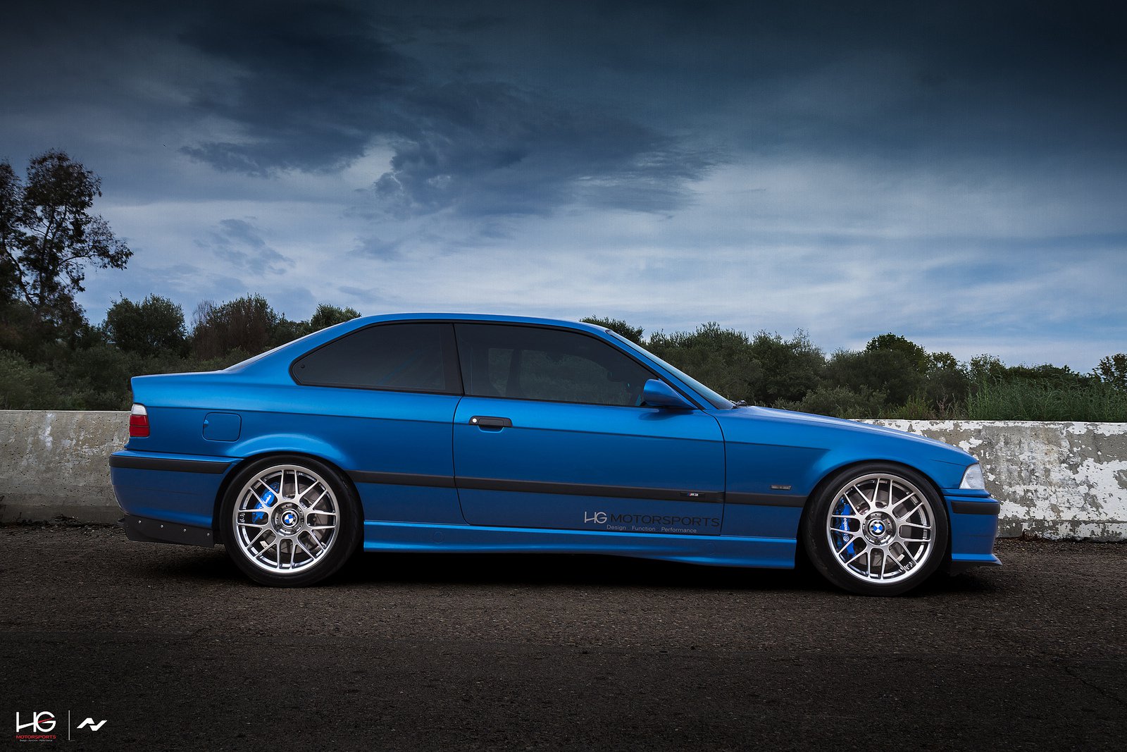 HG Motorspors подготовил BMW M3 (E36) для трек-дней » Автомобили и тюнинг