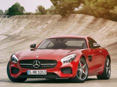 Mercedes-Benz официально представил спорткар AMG GT