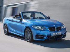 BMW презентовал самый маленький кабриолет 2-Series Convertible