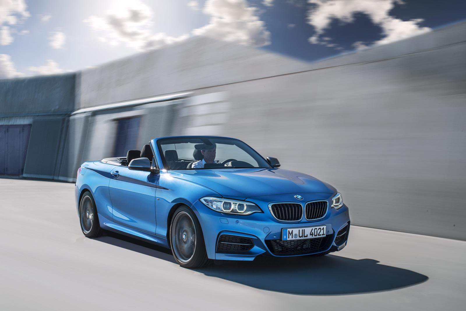 BMW презентовал самый маленький кабриолет 2-Series Convertible » Автомобили  и тюнинг