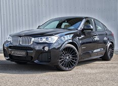 Hamann Motorsport начал доработку BMW X4